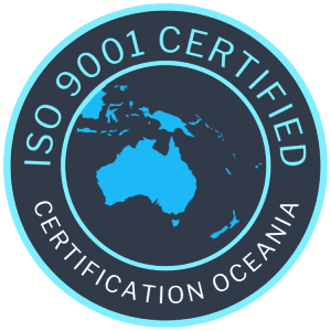 ISO 9001 Logo Certificate for universal welding services